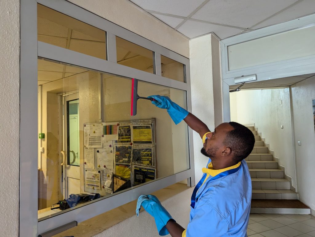"Rwanda's Growing Cleaning Demand"